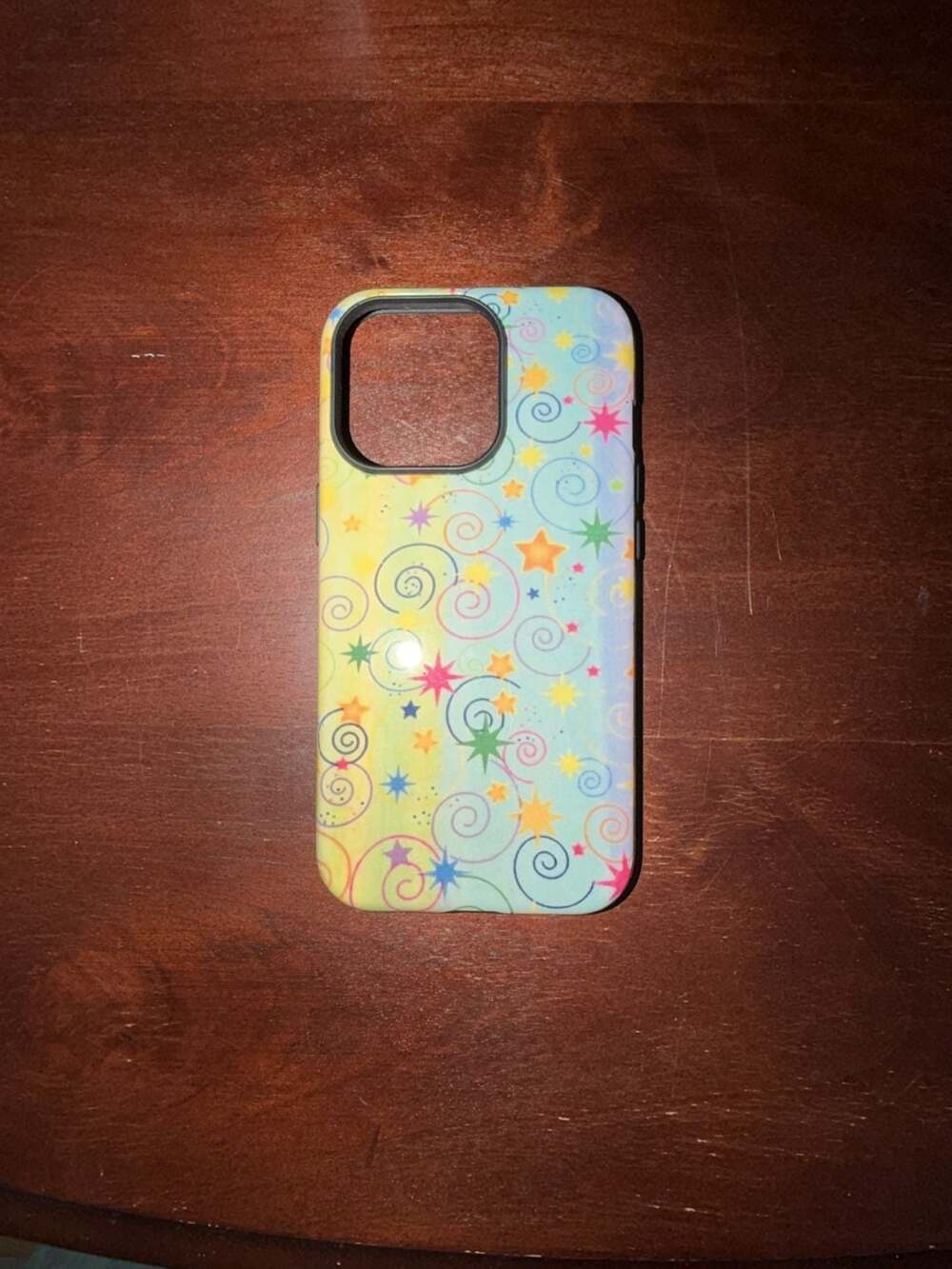 13 PRO iPhone Case Multi Star Hand Drawn Print
